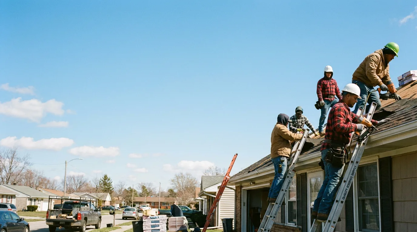 Roofing in Dansville, MI near me